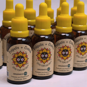 Própolis Verde 12% + Ozônioterapia