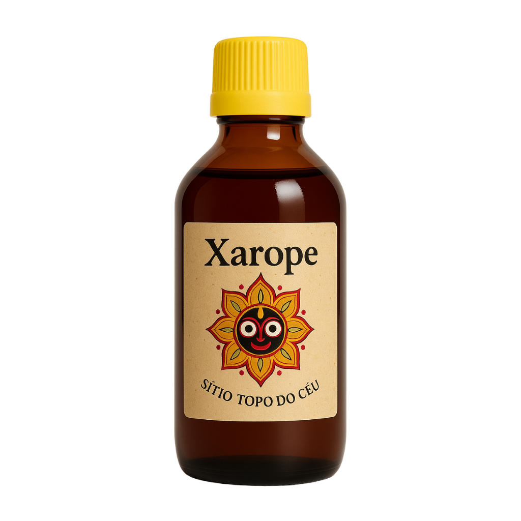 Xarope ou Shot Matinal Sítio Topo do Céu